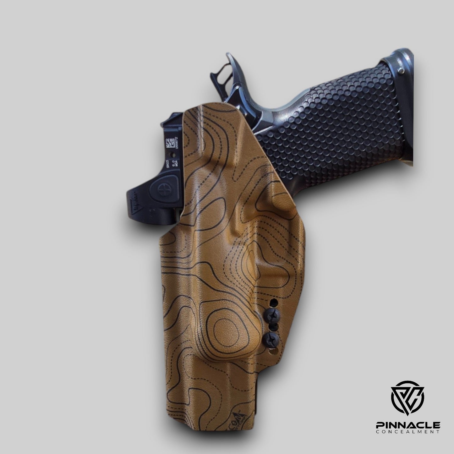 Fowler Industries Vanta 9 IWB Holster Pinnacle Concealment