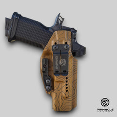 Fowler Industries Vanta 9 5" - Model 2 AIWB Holster - Non Light Bearing