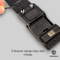 PINNACLE CONCEALMENT EDC RATCHET BELT 1.5"