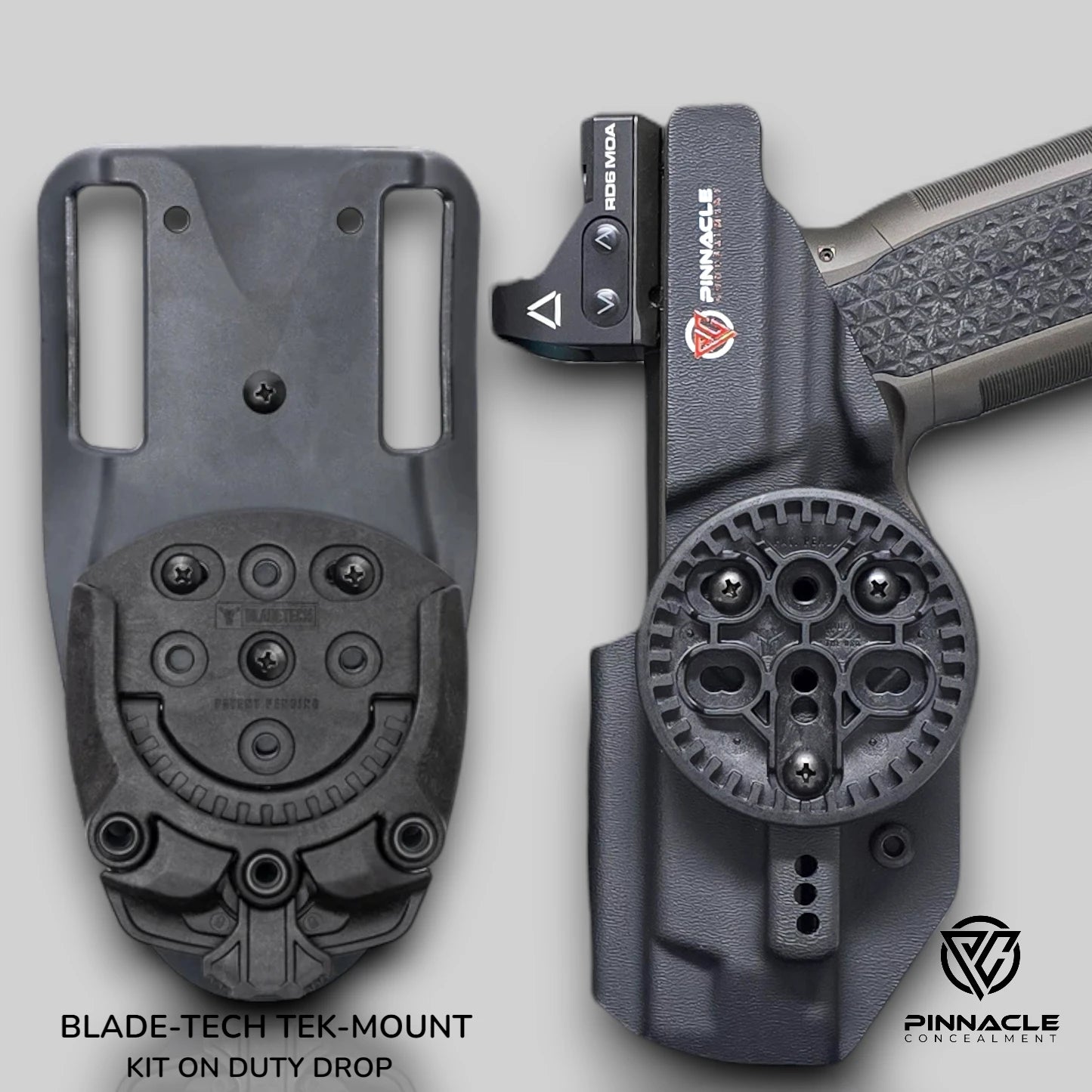 BLADE-TECH TEK-MOUNT KIT WITH DUTY DROP (360 DISK‚ RECEIVER‚ DUTY DROP)