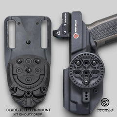 Laugo Alien OWB Holster Blade-Tech Duty Drop