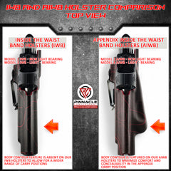 GLOCK 19 - Model 2 AIWB Holster - Non Light Bearing