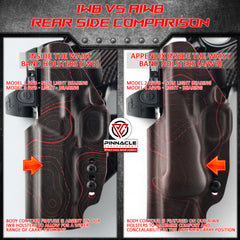 GLOCK 19 - Model 2 AIWB Holster - Non Light Bearing