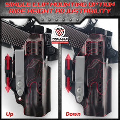 GLOCK 19 - Model 2 AIWB Holster - Non Light Bearing