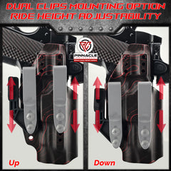 GLOCK 19 - Model 2 AIWB Holster - Non Light Bearing