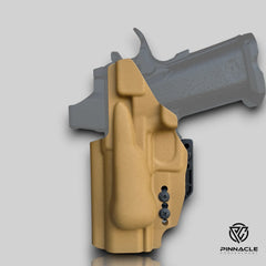 BUL Armory TAC / TAC PRO 4.25" - Model 2 AIWB Holster - Non Light Bearing