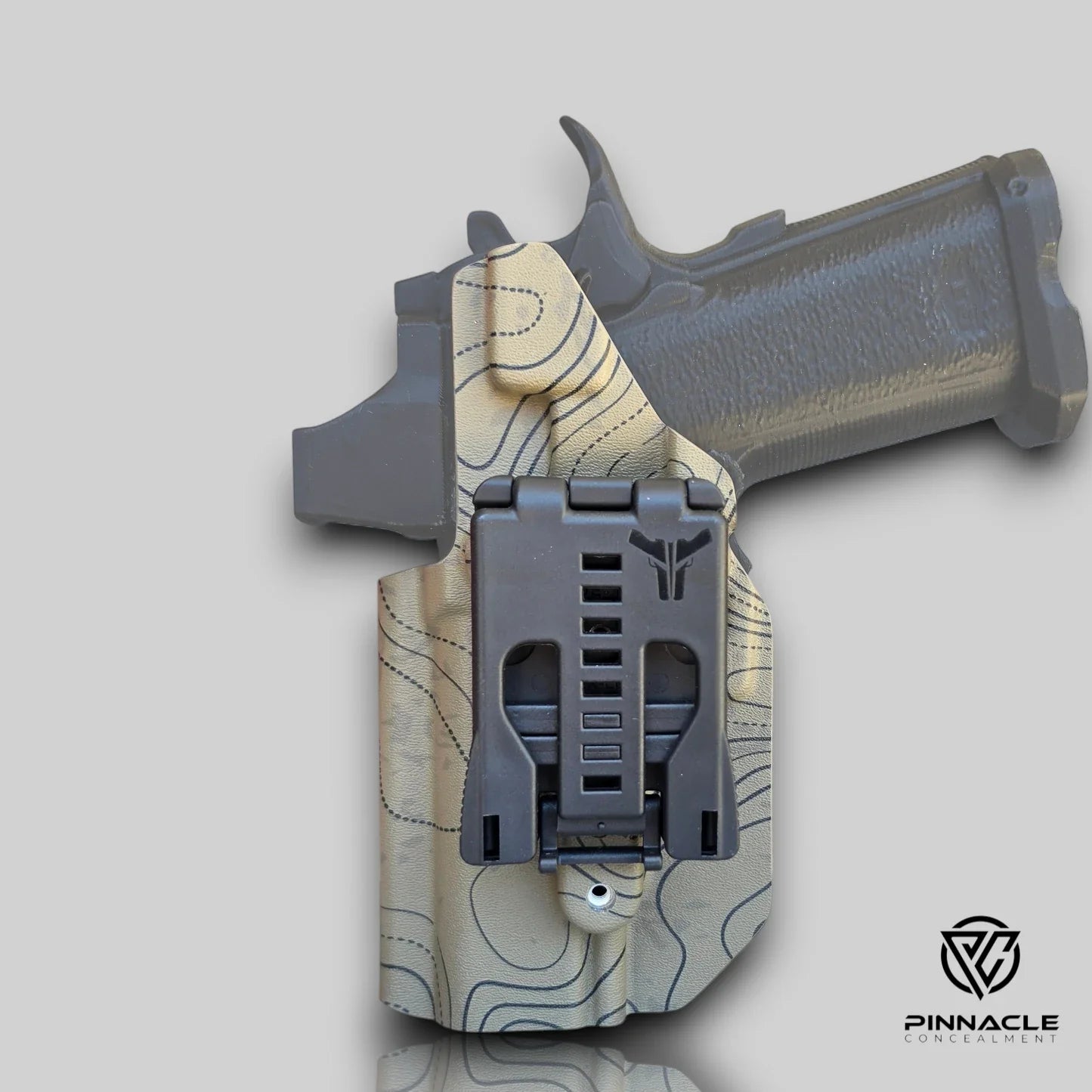 Bul Tac Pro Pinnacle Concealment OWB Holster