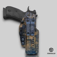 CZ 75 SP01 IWB Holster Pinnacle Concealment