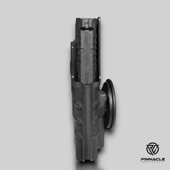 Canik Mete MC9 Prime OWB Holster Inforce Wild1 Light Pinnacle Concealment