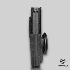 Canik Mete MC9 Prime OWB Holster Inforce Wild1 Light Pinnacle Concealment