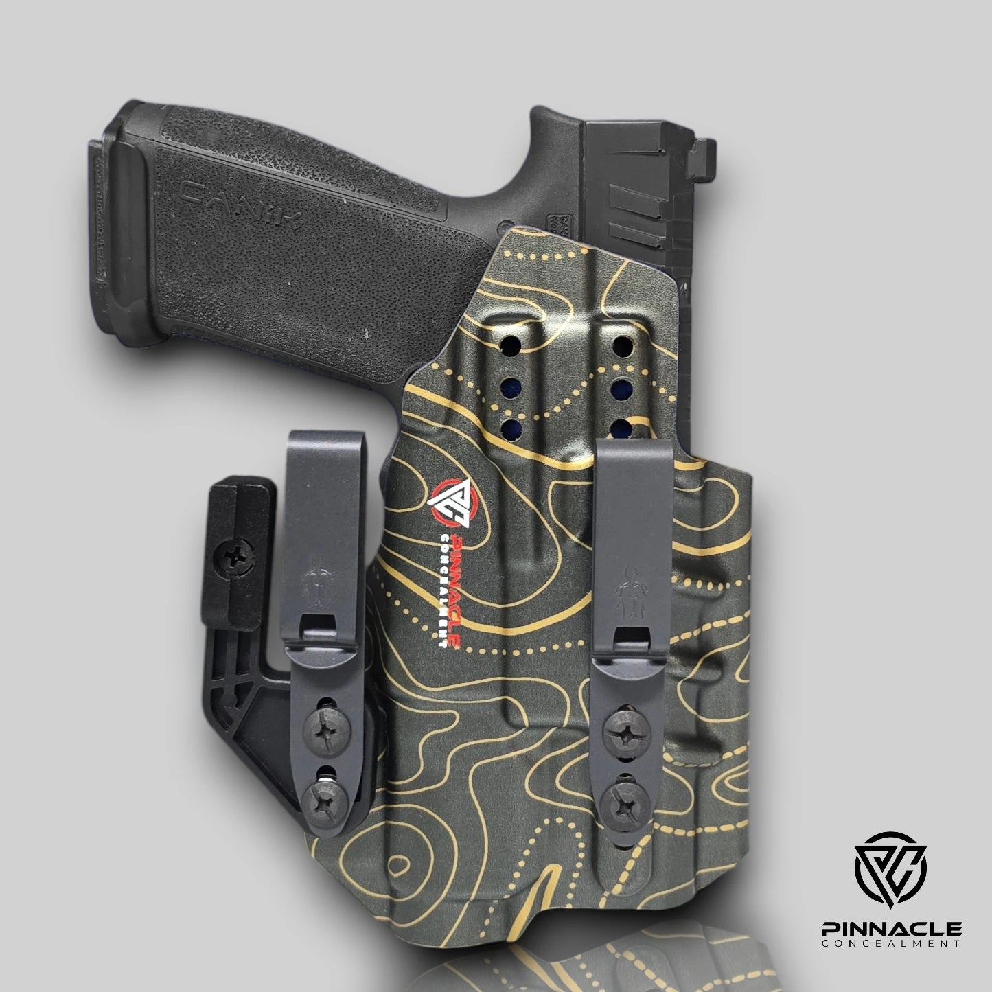 Canik Mete MC9 Prime IWB Holster Inforce Wild1 Light Pinnacle Concealment