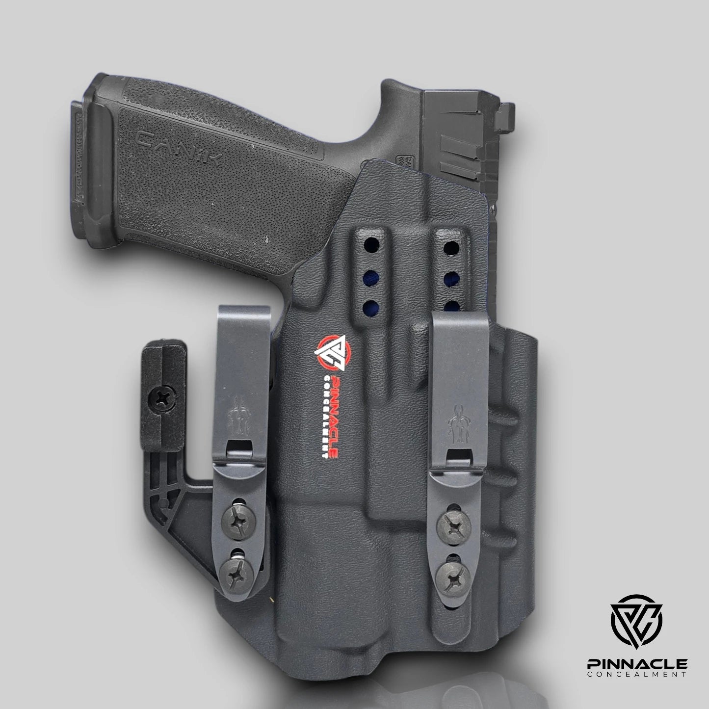 Canik Mete MC9 Prime IWB Holster Inforce Wild1 Light Pinnacle Concealment