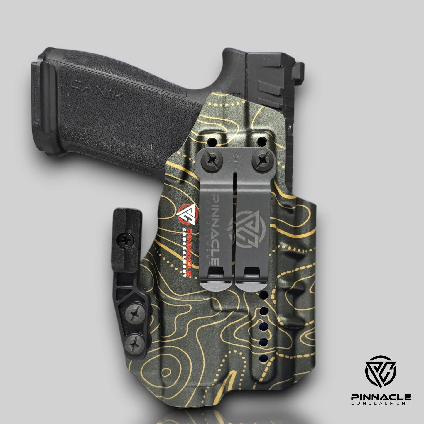 Canik Mete MC9 Prime IWB Holster Inforce Wild1 Light Pinnacle Concealment