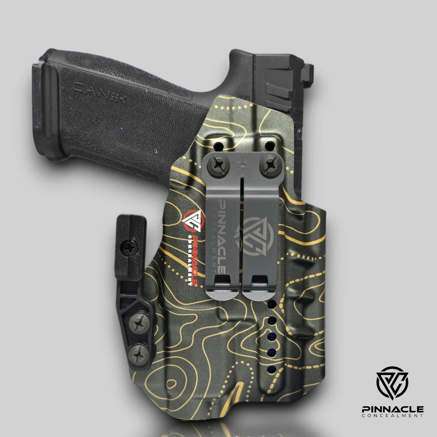Canik Mete MC9 Prime IWB Holster Inforce Wild1 Light Pinnacle Concealment