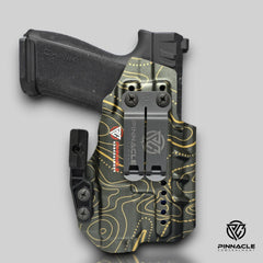 Canik Mete MC9 Prime IWB Holster Inforce Wild1 Light Pinnacle Concealment