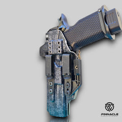 Fowler Industries Vanta 9 5" - Model 2 AIWB Holster - Non Light Bearing