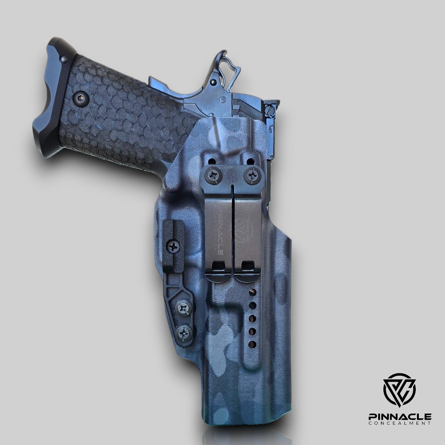 Staccato P IWB Holster Pinnacle Concealment