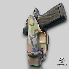 Fowler Industries Vanta 9K 4.25" - Model 2 AIWB Holster - Non Light Bearing