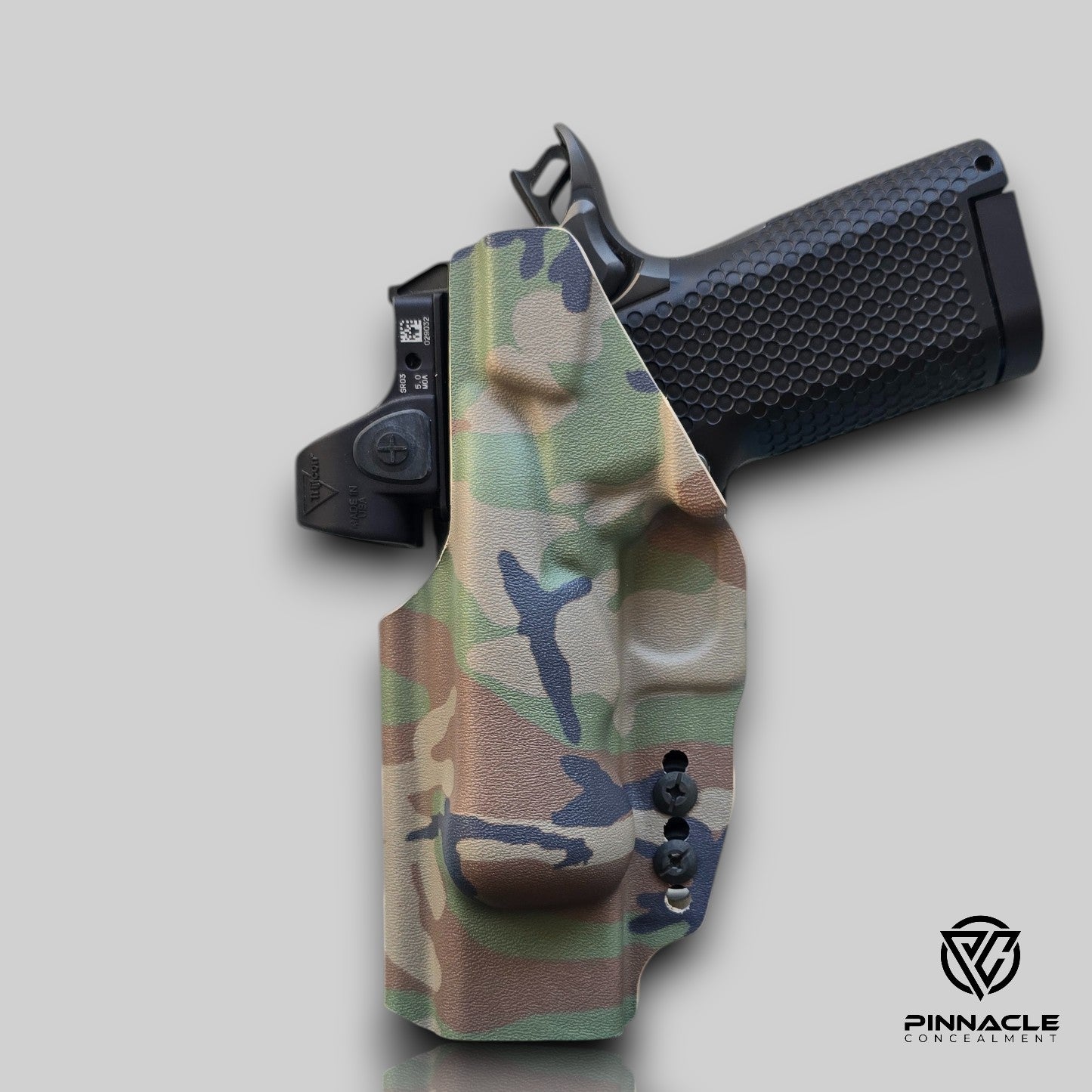 Fowler Industries Vanta 9K IWB Holster Pinnacle Concealment