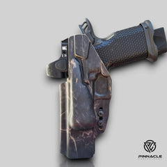 Fowler Industries Vanta 9 5" - Model 2 AIWB Holster - Non Light Bearing