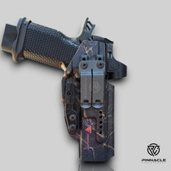 Fowler Industries Vanta 9 5" - Model 2 AIWB Holster - Non Light Bearing