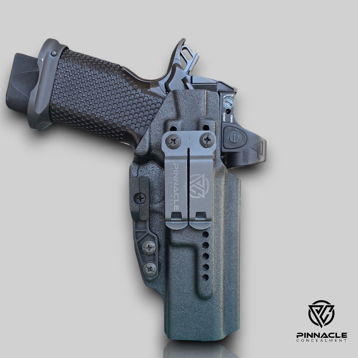 Staccato XC IWB Holster Pinnacle Concealment