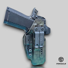 Fowler Industries Vanta 9K 4.25" - Model 2 AIWB Holster - Non Light Bearing