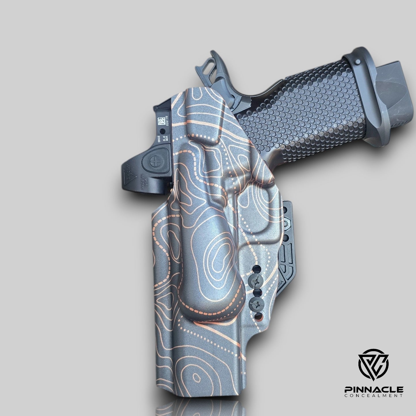Fowler Indusrties Vanta 9 IWB Holster Pinnacle Concealment
