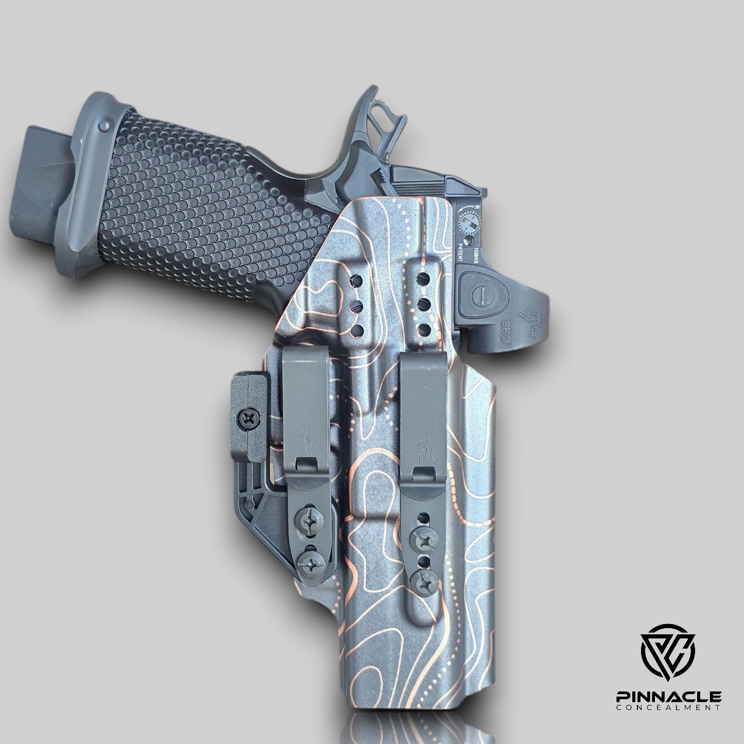Fowler Industries Vanta 9K IWB Holster Pinnacle Concealment