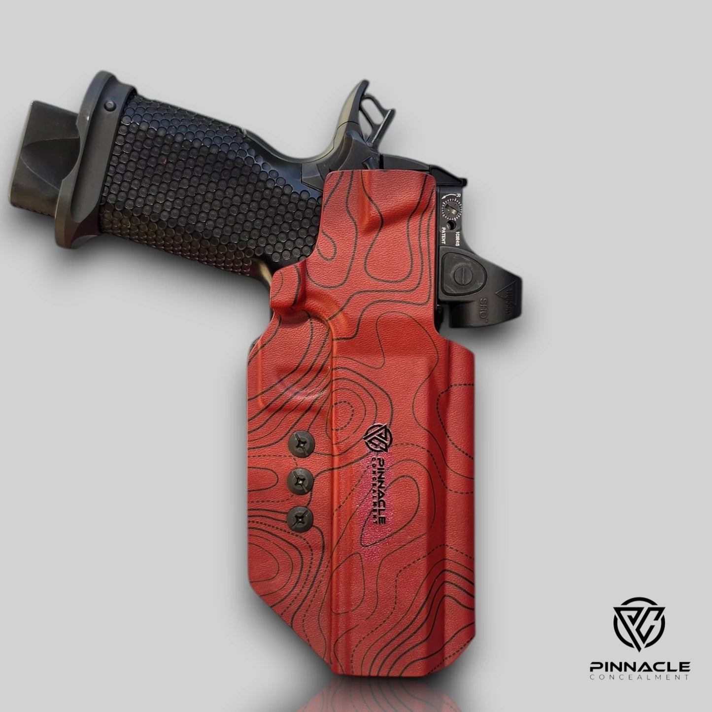Pinnacle Concealment TTI Sand Viper OWB Holster