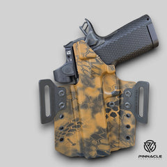 Fowler Vanta 9 - Model 7 Outside the Waistband (OWB) Pancake Holster