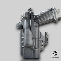 Fowler Industries Vanta 9K 4.25" - Model 4 Appendix AIWB Holster Widowmaker Edition - Surefire X300U
