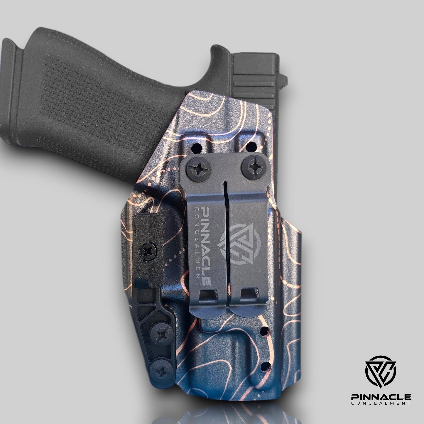CZ P10C IWB Holster Pinnacle Concealment