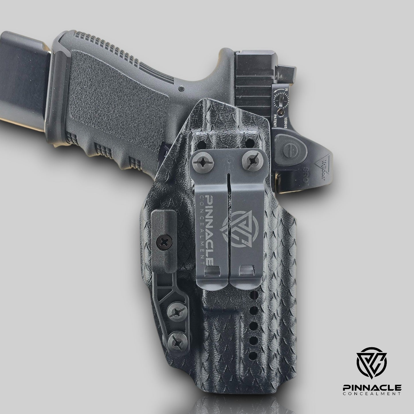 Glock 19 IWB holster Pinnacle Concealment