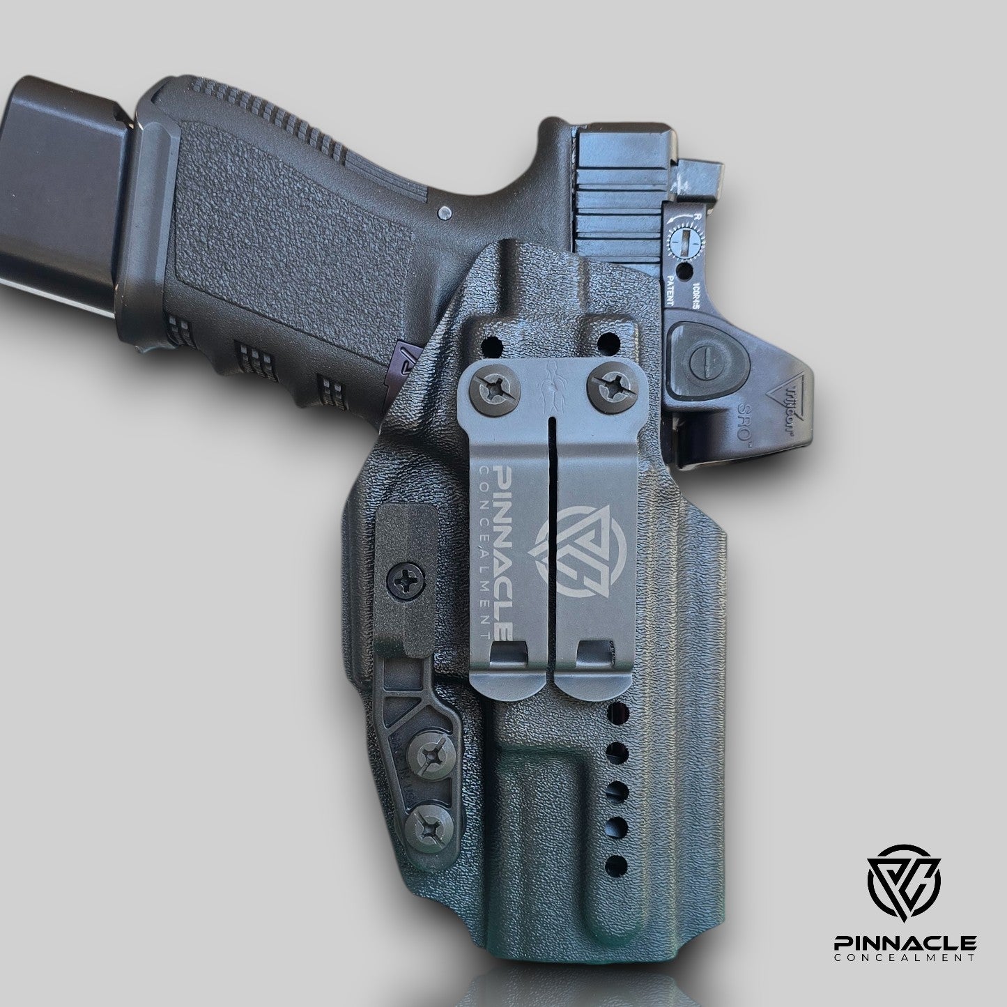 Glock 19 IWB holster Pinnacle Concealment