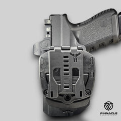 Pinnacle Concealment Model 5 OWB Quick Detach Holster for Glock 19