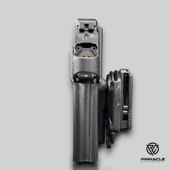 Pinnacle Concealment Model 5 OWB Quick Detach Holster for Glock 19