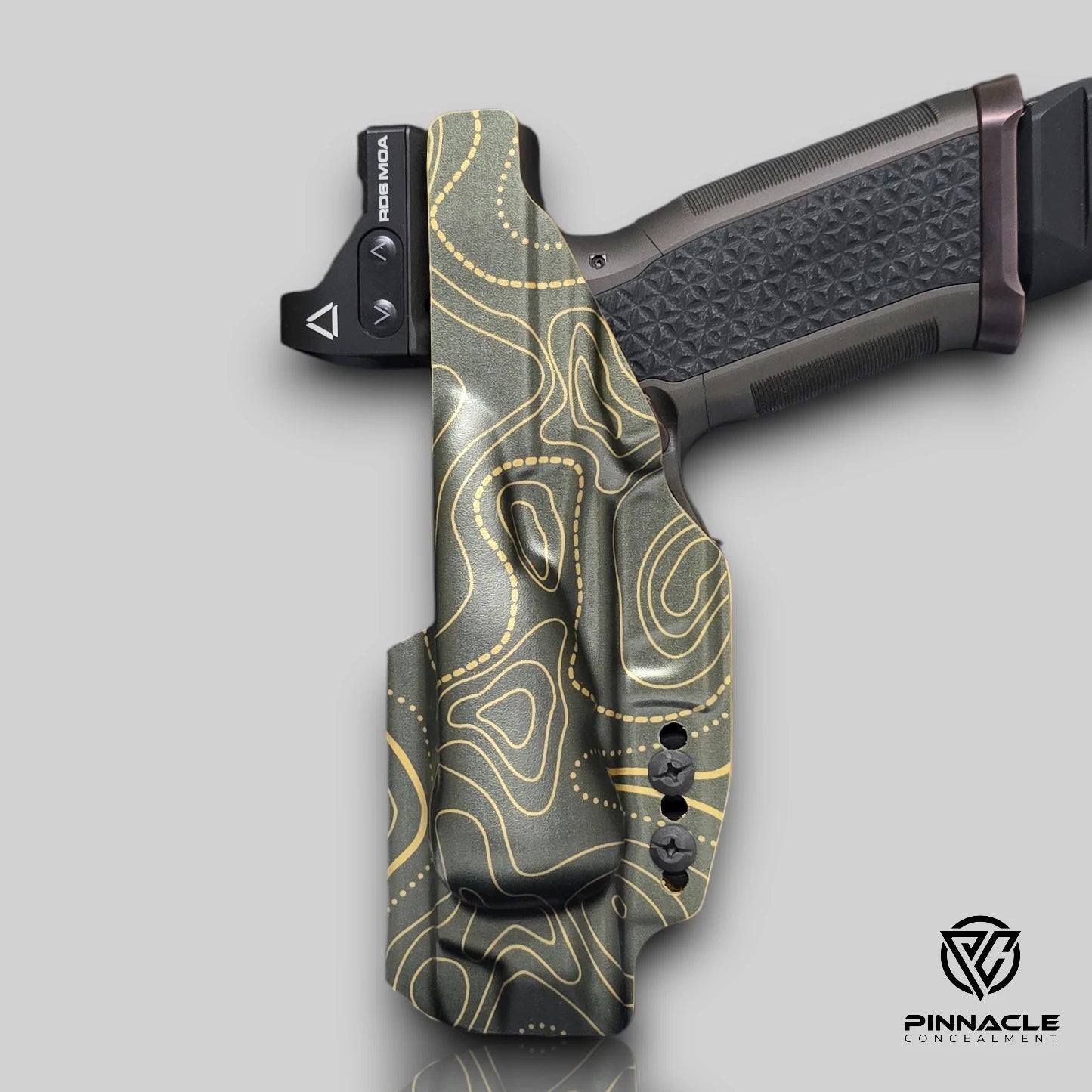 Laugo Alien IWB Holster Pinnacle Concealment