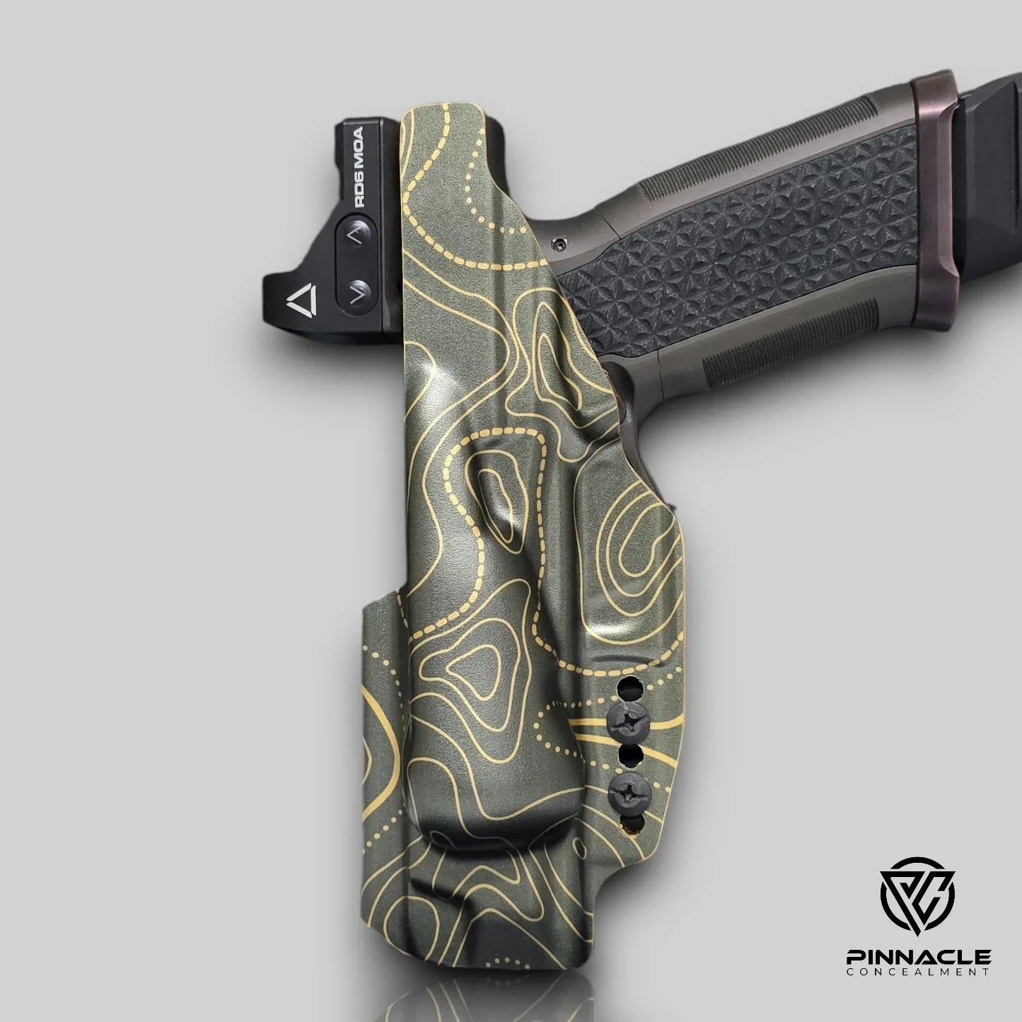 Laugo Alien IWB Holster Pinnacle Concealment