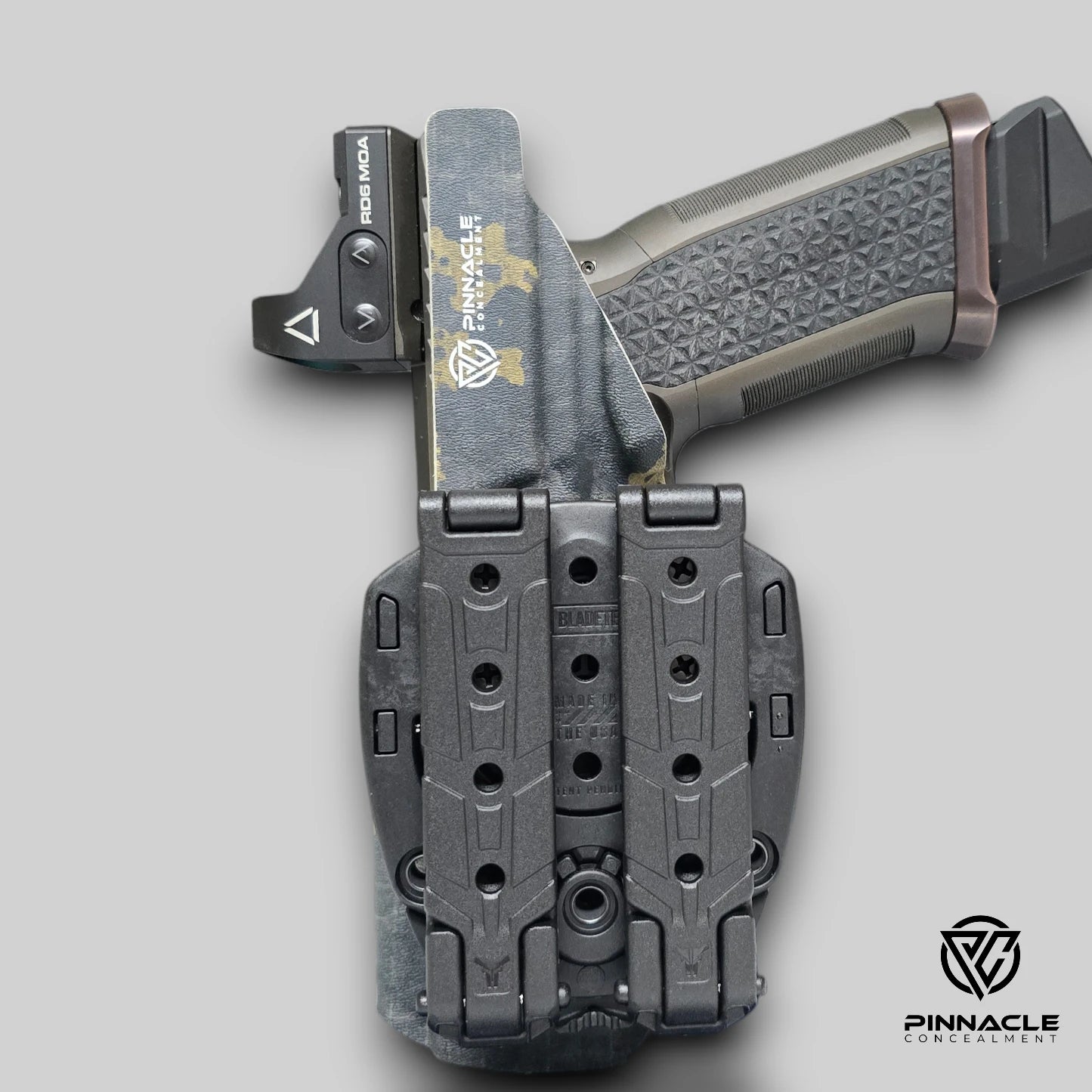 Laugo Alien OWB Holster Blade-Tech Tek-Mount Molle-Loks