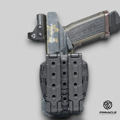 Laugo Alien OWB Holster Blade-Tech Tek-Mount Molle-Loks