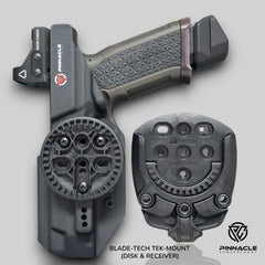 Laugo Alien OWB Holster Blade-Tech Tek-Mount Kit