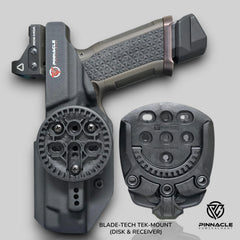 Laugo Alien OWB Holster Blade-Tech Tek-Mount Kit