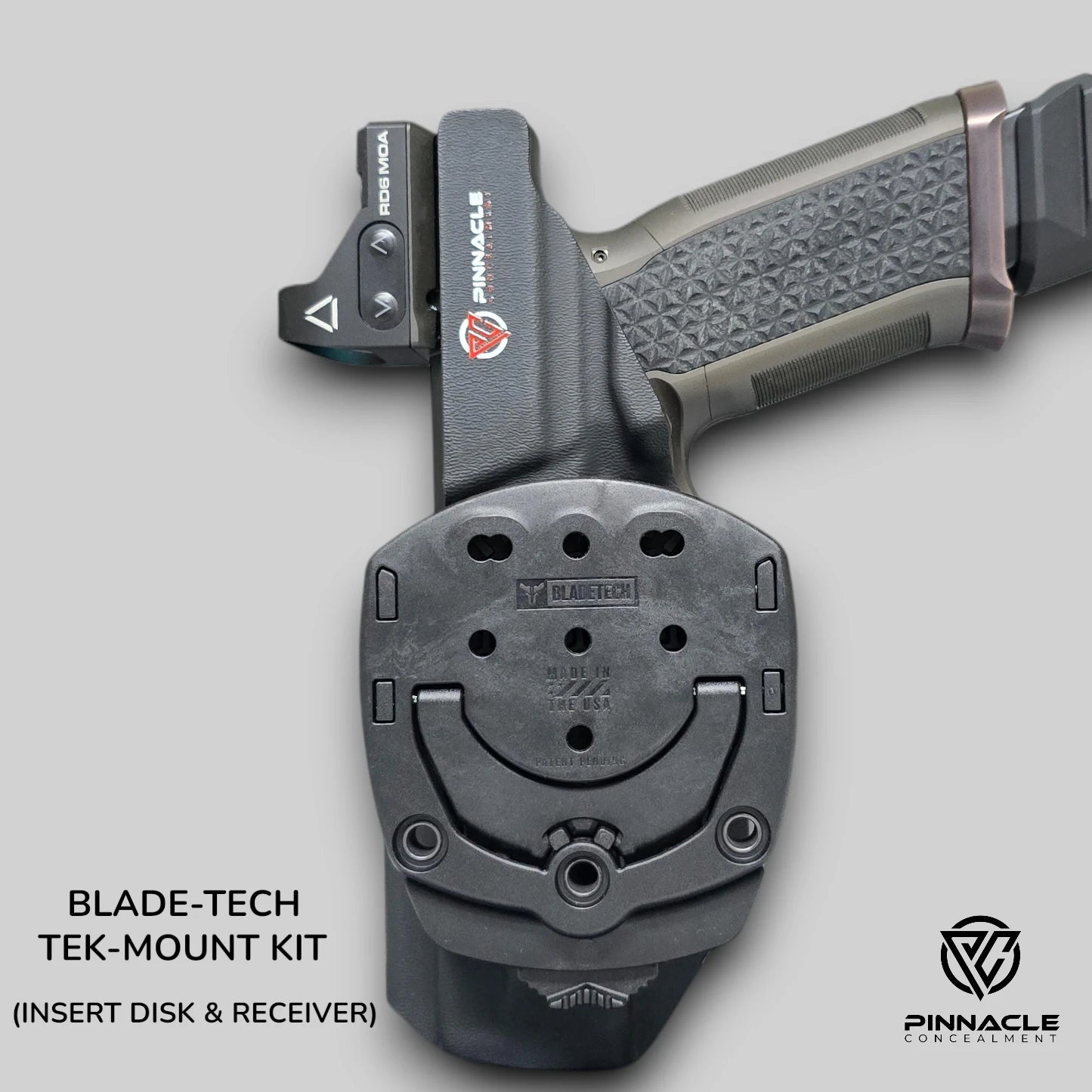 Laugo Alien OWB Holster Blade-Tech Tek-Mount Kit