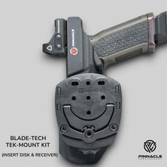 Laugo Alien OWB Holster Blade-Tech Tek-Mount Kit