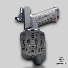 Pinnacle Concealment Laugo Alien Creator OWB Holster Surefire X300U