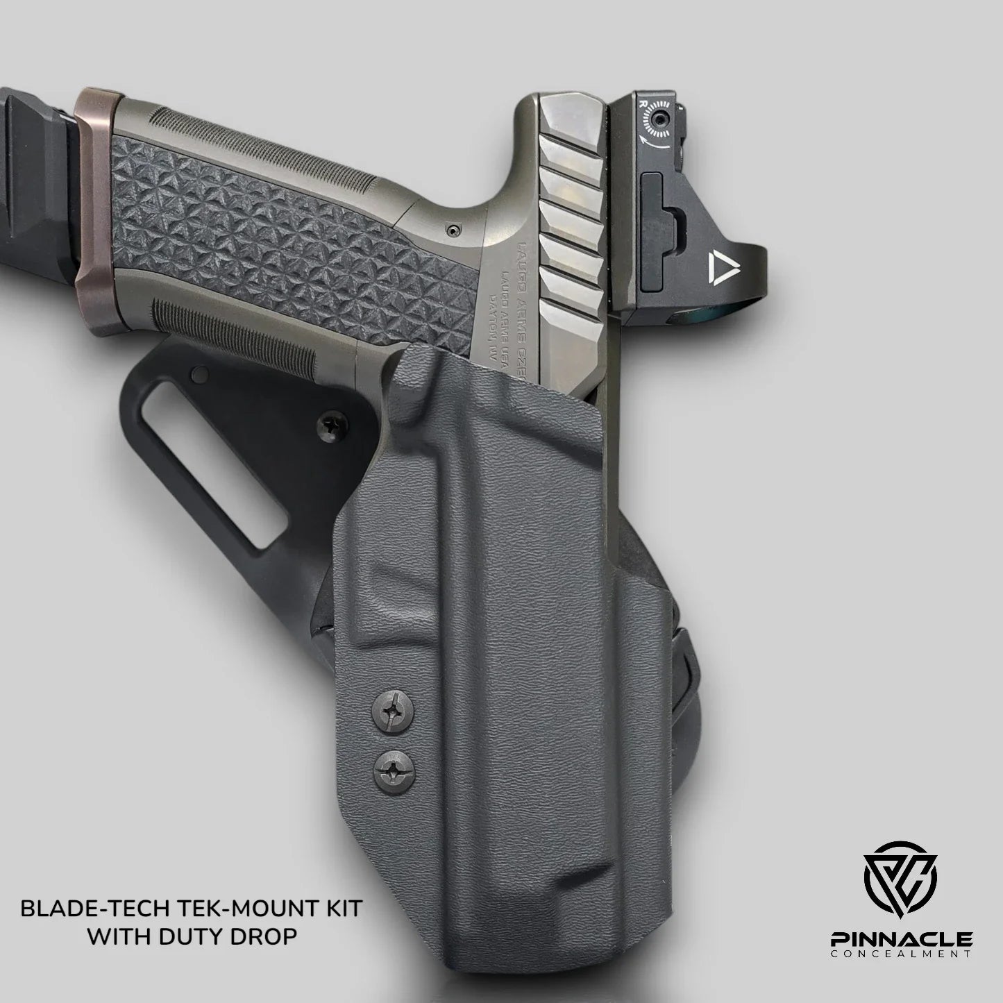 Laugo Alien OWB Holster Blade-Tech Duty Drop