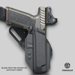 Laugo Alien OWB Holster Blade-Tech Duty Drop