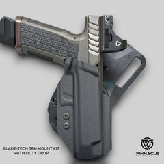 Laugo Alien OWB Holster Blade-Tech Duty Drop