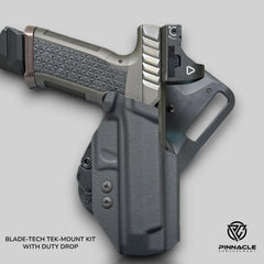 Laugo Alien OWB Holster Blade-Tech Duty Drop
